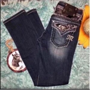 NWOT! Miss Me Jeans Straight Jeans
